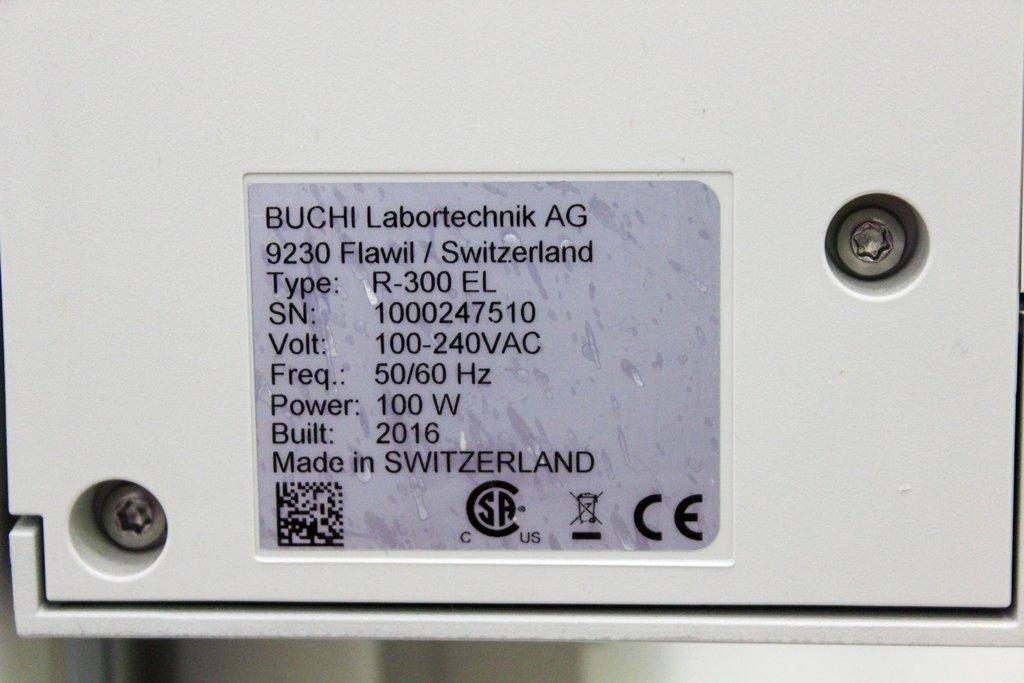 BUCHI R-300 Rotovap System Heating Bath Digital 5L 20-220C Distillation