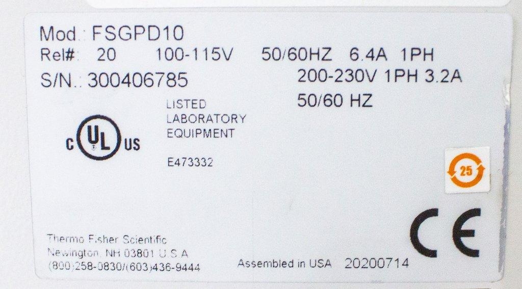 Fisher Isotemp GPD 10 Water Bath Chiller/Heater 10L 100C Digital Control