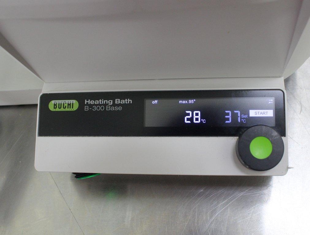 BUCHI R-300 Rotovap System Heating Bath Digital 5L 20-220C Distillation