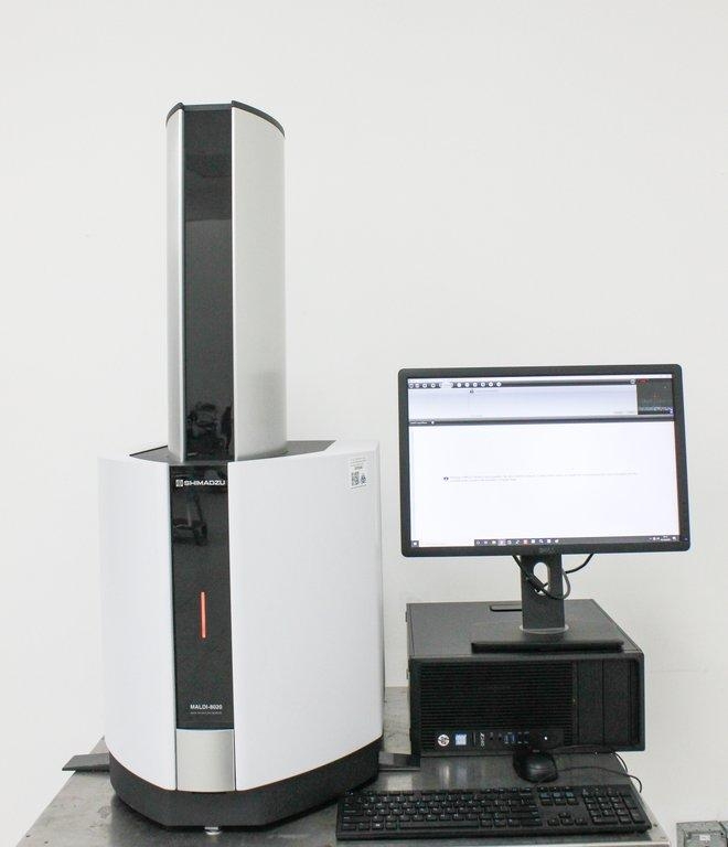 Shimadzu MALDI-8020 Mass Spectrometer Benchtop MALDI-TOF Includes Software