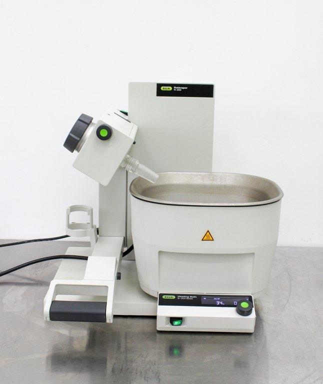 BUCHI R-300 Rotovap System Heating Bath Digital 5L 20-220C Distillation
