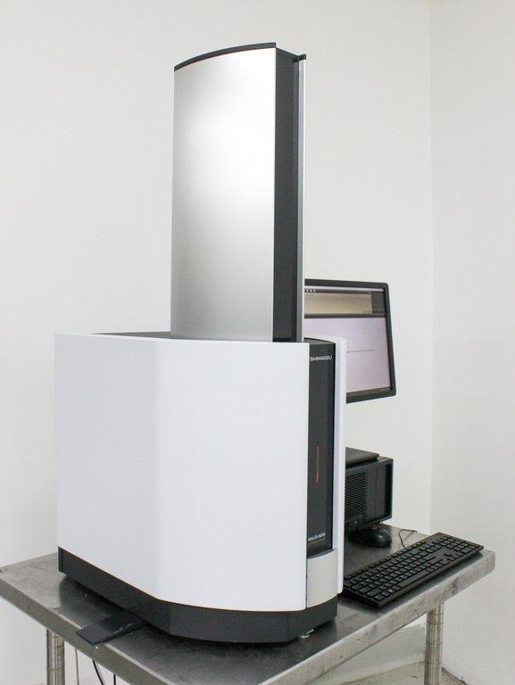 Shimadzu MALDI-8020 Mass Spectrometer Benchtop MALDI-TOF Includes Software