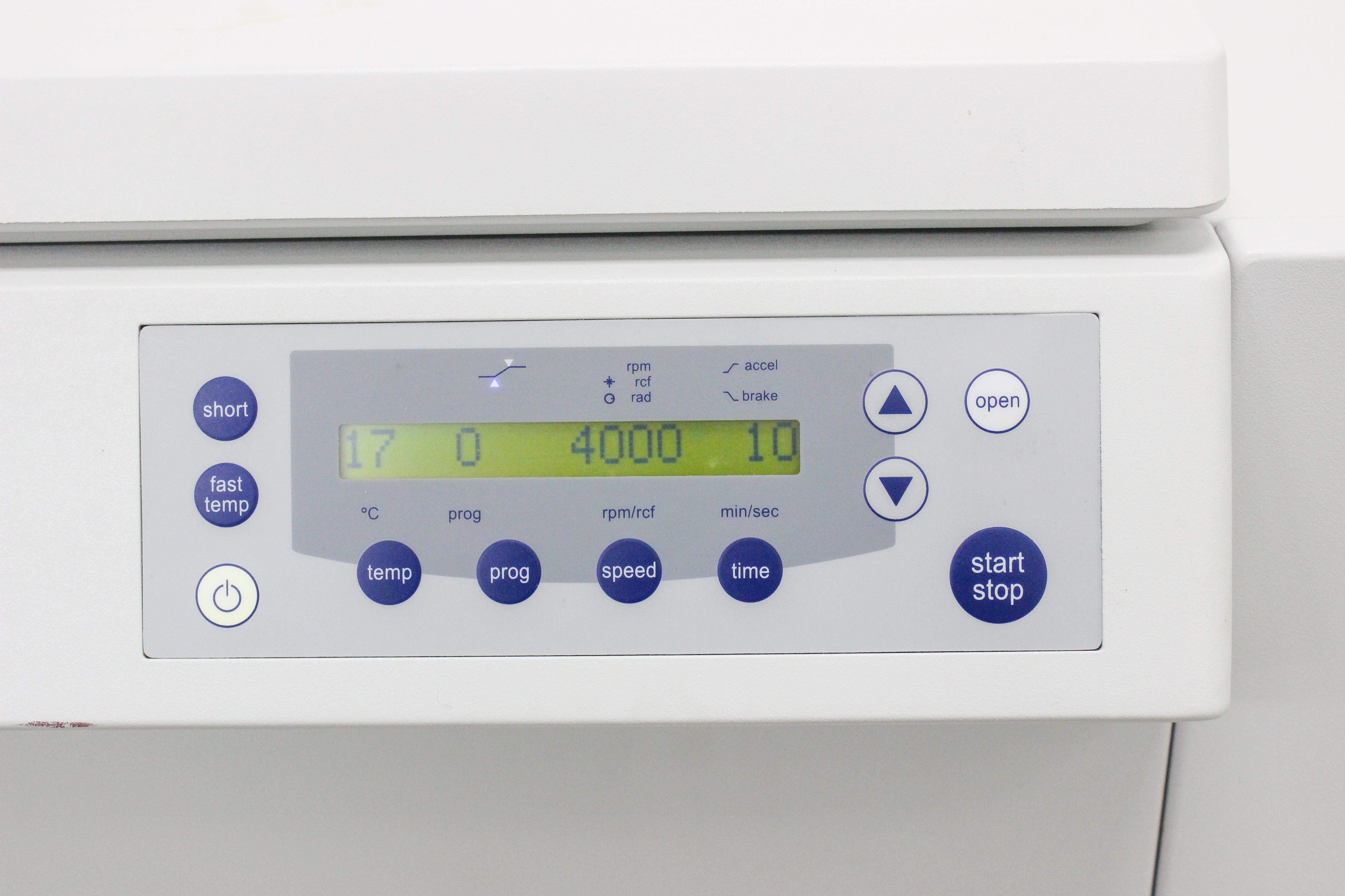 Eppendorf 5810 20,913 RPM Benchtop Centrifuge Refrigerated Tested -9C to 40C