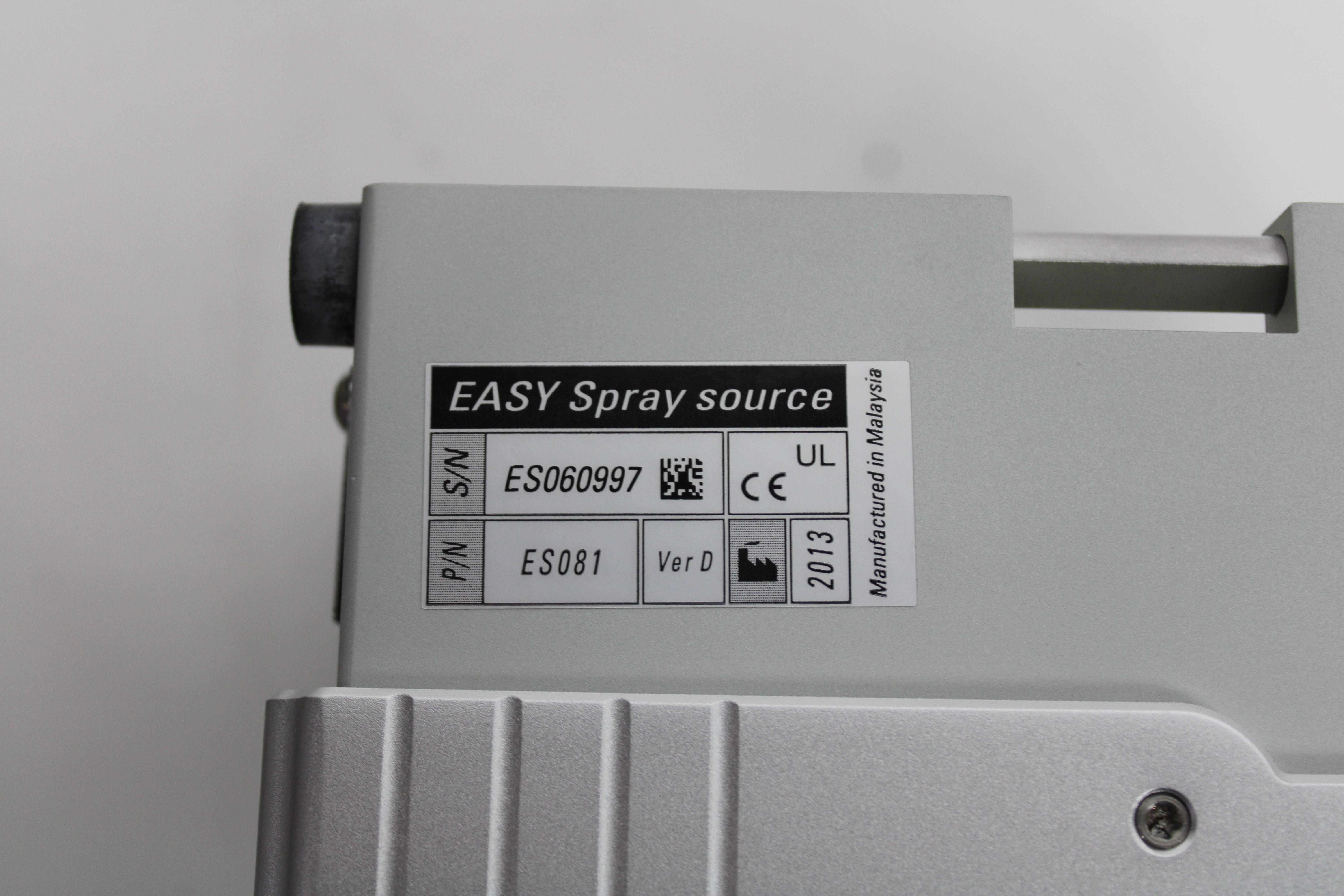 Thermo EASY-Spray Source ES081 HPLC NanoElectrospray Ionization Source
