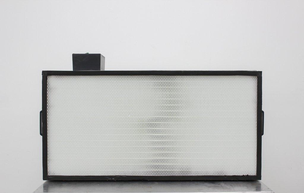 Flow Sciences C-8253 Top Mount Fan w Hepa Filter VG Condition 18x36