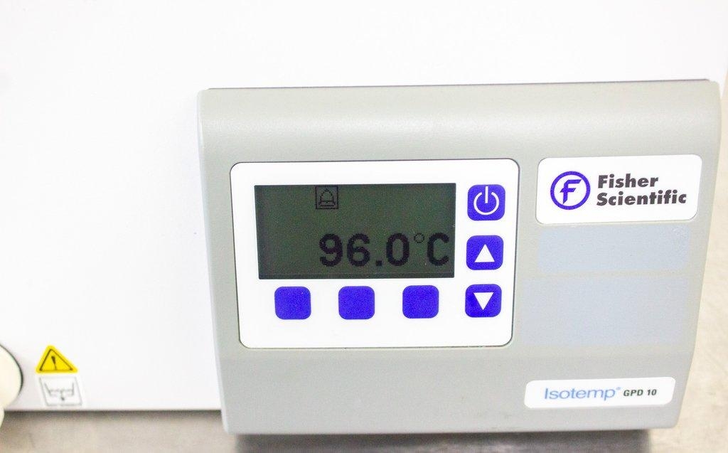 Fisher Isotemp GPD 10 Water Bath Chiller/Heater 10L 100C Digital Control