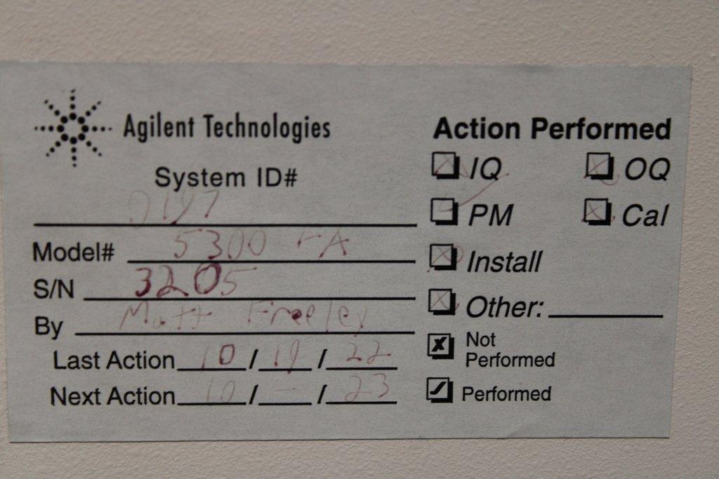 Advanced Analytical 5300 Fragment Analyzer High-Throughput DNA/RNA Analysis
