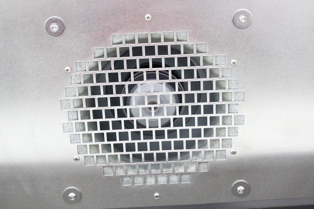 Flow Sciences C-8253 Top Mount Fan w Hepa Filter VG Condition 18x36