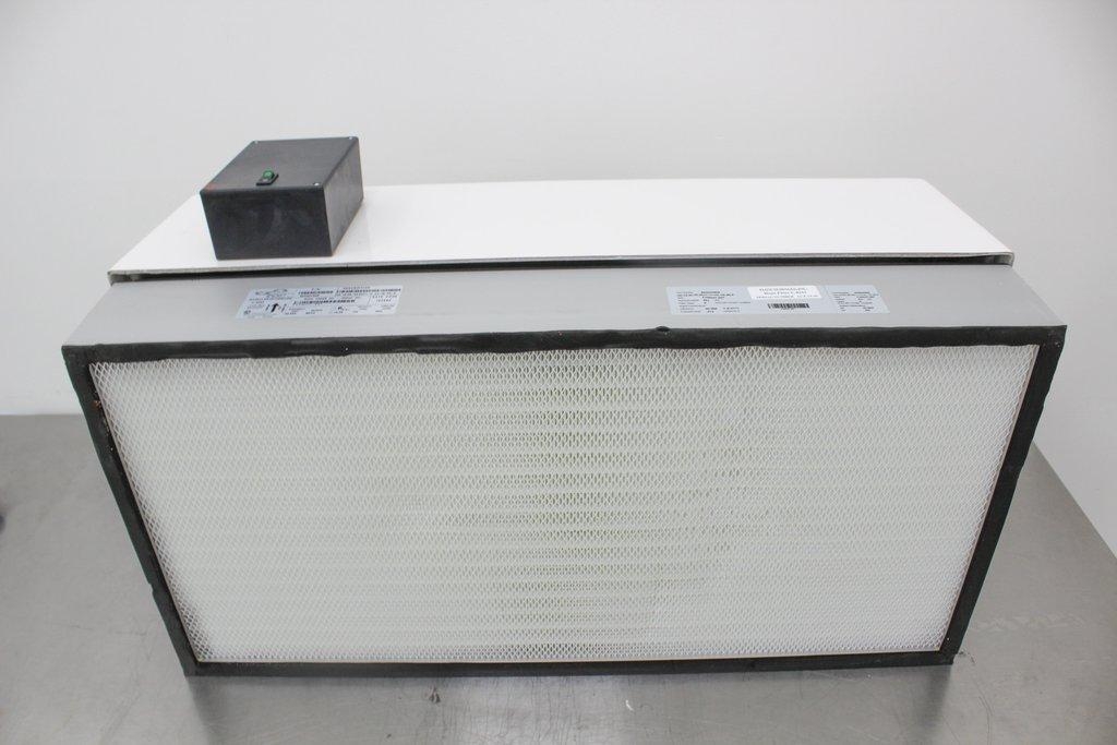 Flow Sciences C-8253 Top Mount Fan w Hepa Filter VG Condition 18x36