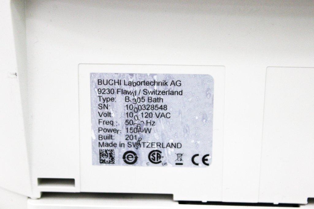 BUCHI Digital Heating Bath B-300 Rotary Evaporator R-300 EL 5L