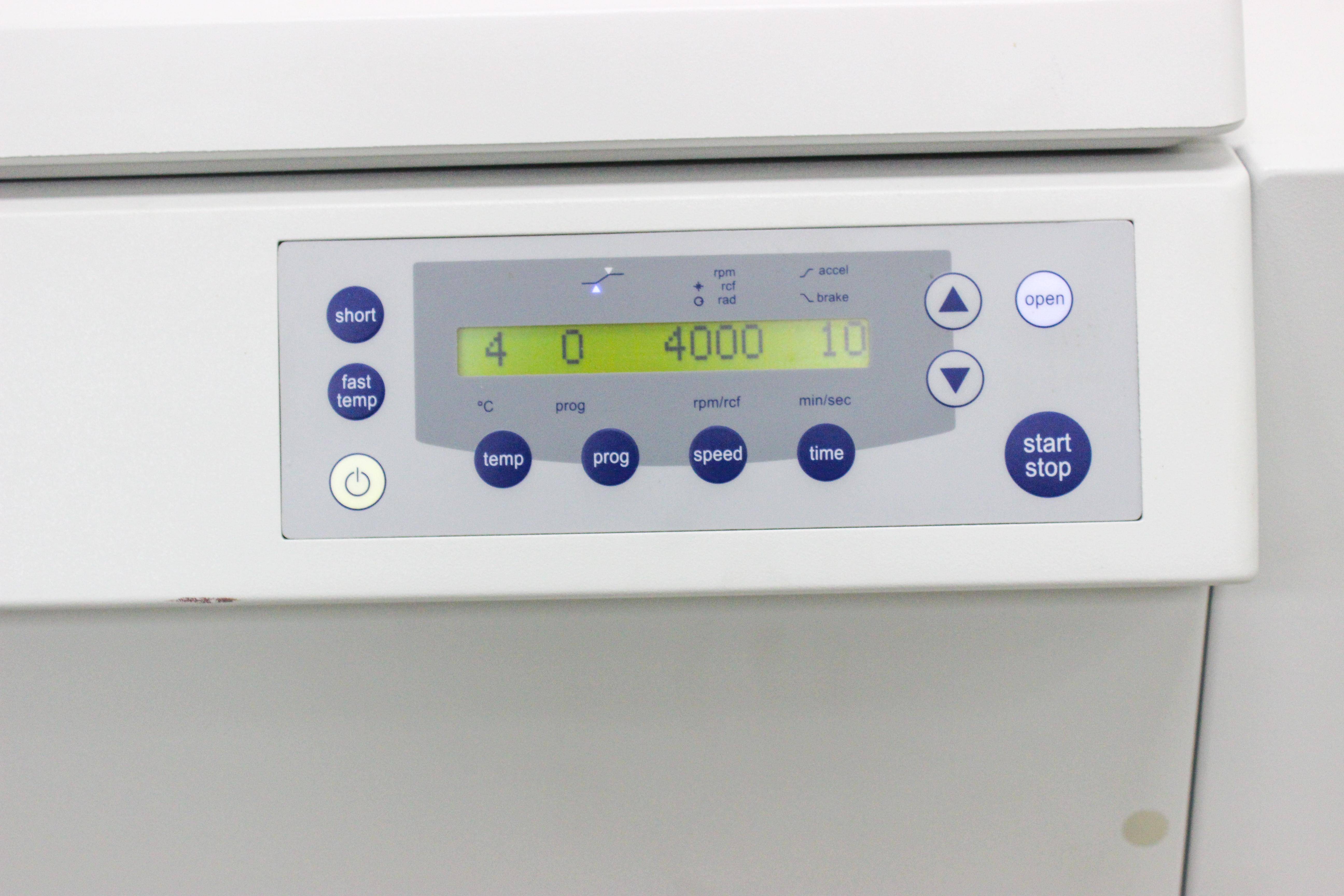 Eppendorf 5810 20,913 RPM Benchtop Centrifuge Refrigerated Tested -9C to 40C