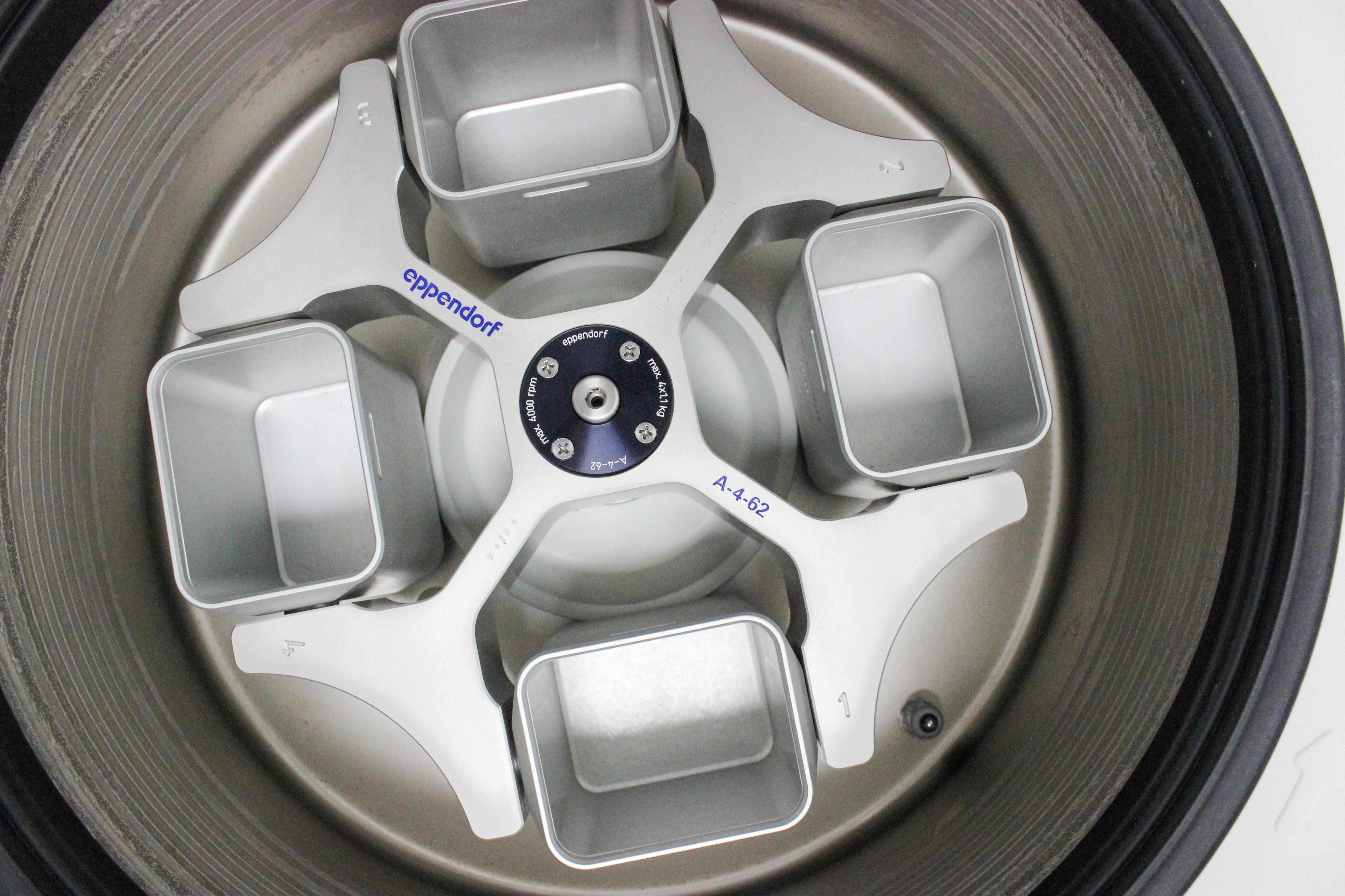 Eppendorf 5810 20,913 RPM Benchtop Centrifuge Refrigerated Tested -9C to 40C