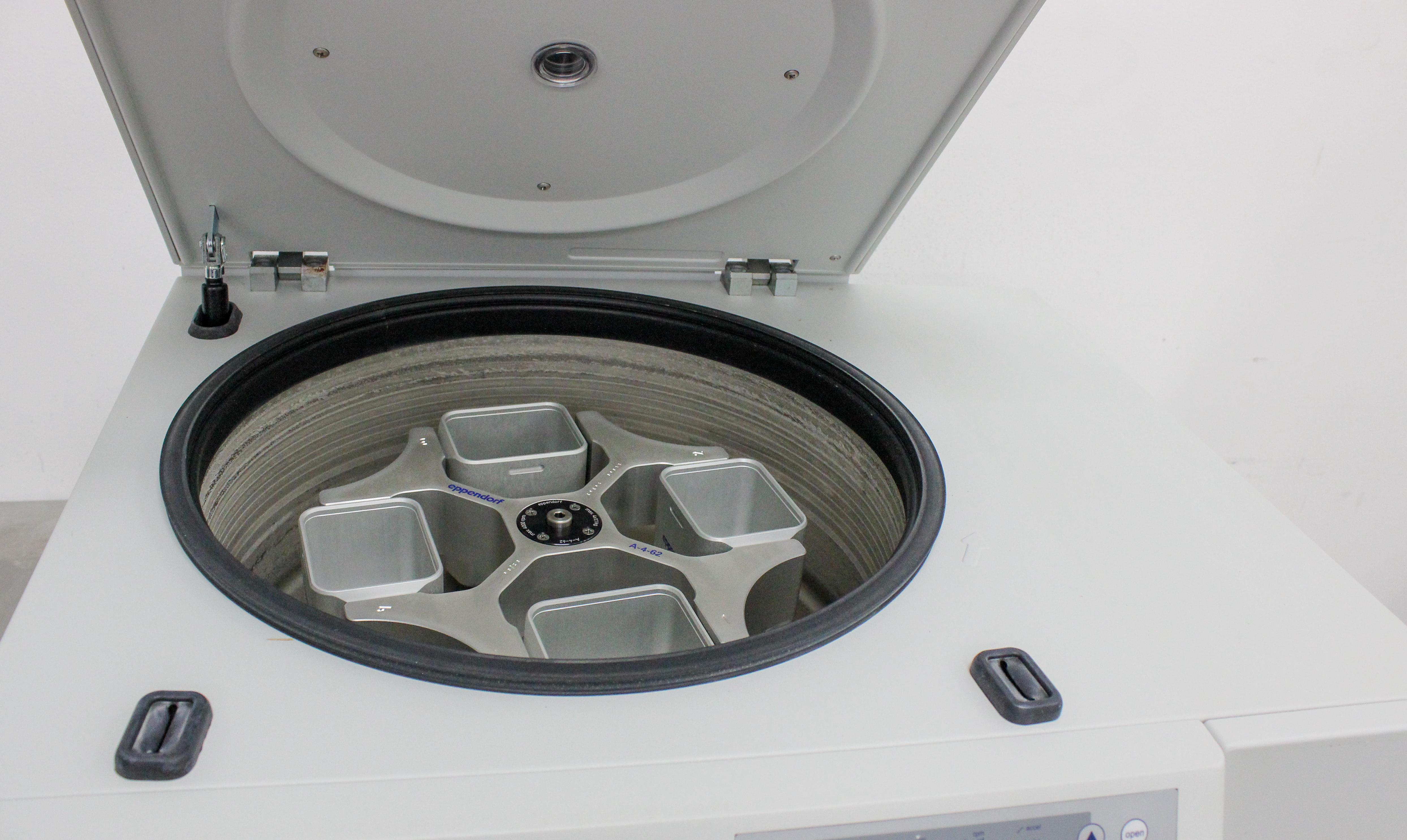 Eppendorf 5810 20,913 RPM Benchtop Centrifuge Refrigerated Tested -9C to 40C