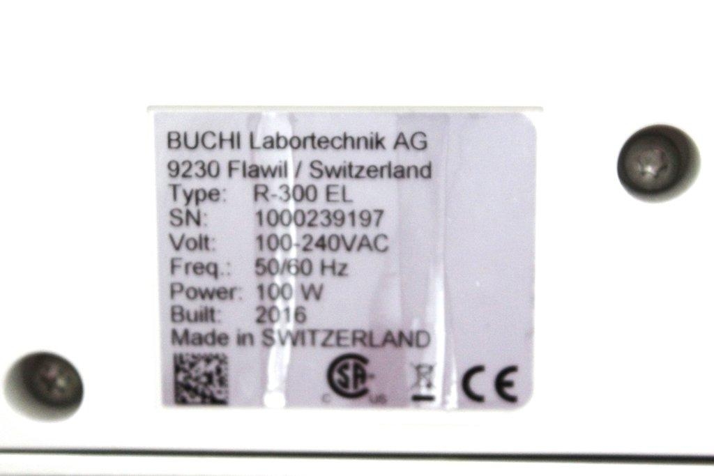 BUCHI Digital Heating Bath B-300 Rotary Evaporator R-300 EL 5L