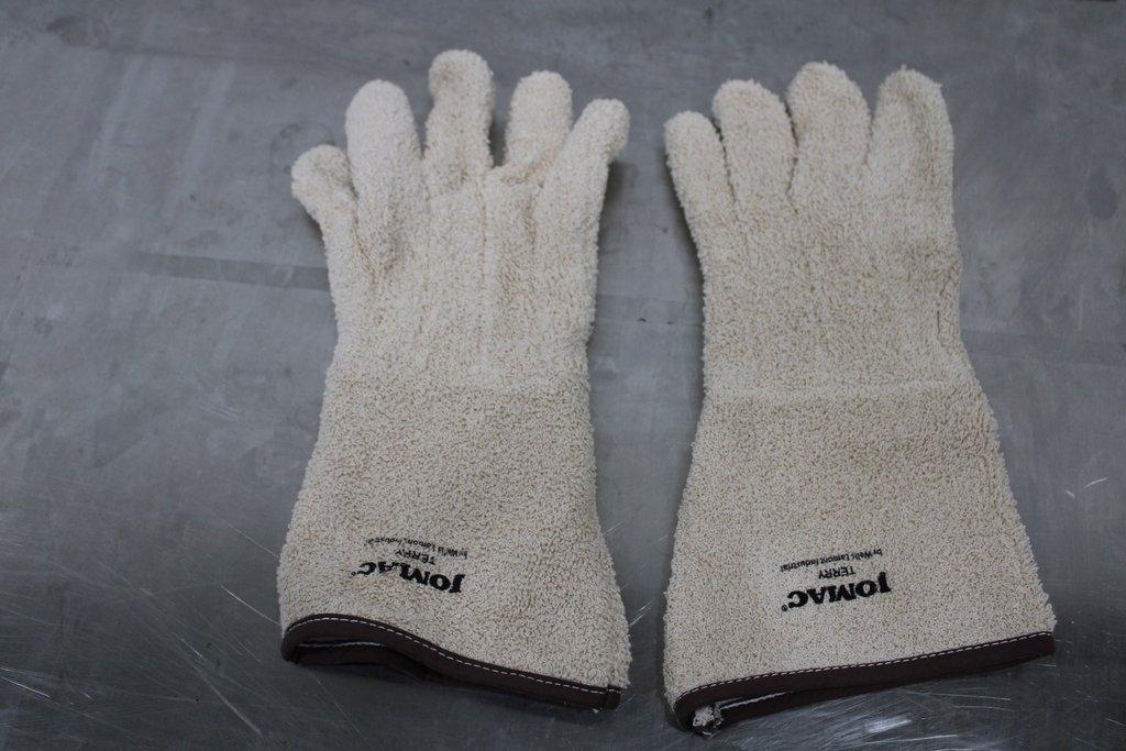 Jomac 422-5 KelKlave Autoclave Gloves 6-Pack, Heat Resistant, 250F