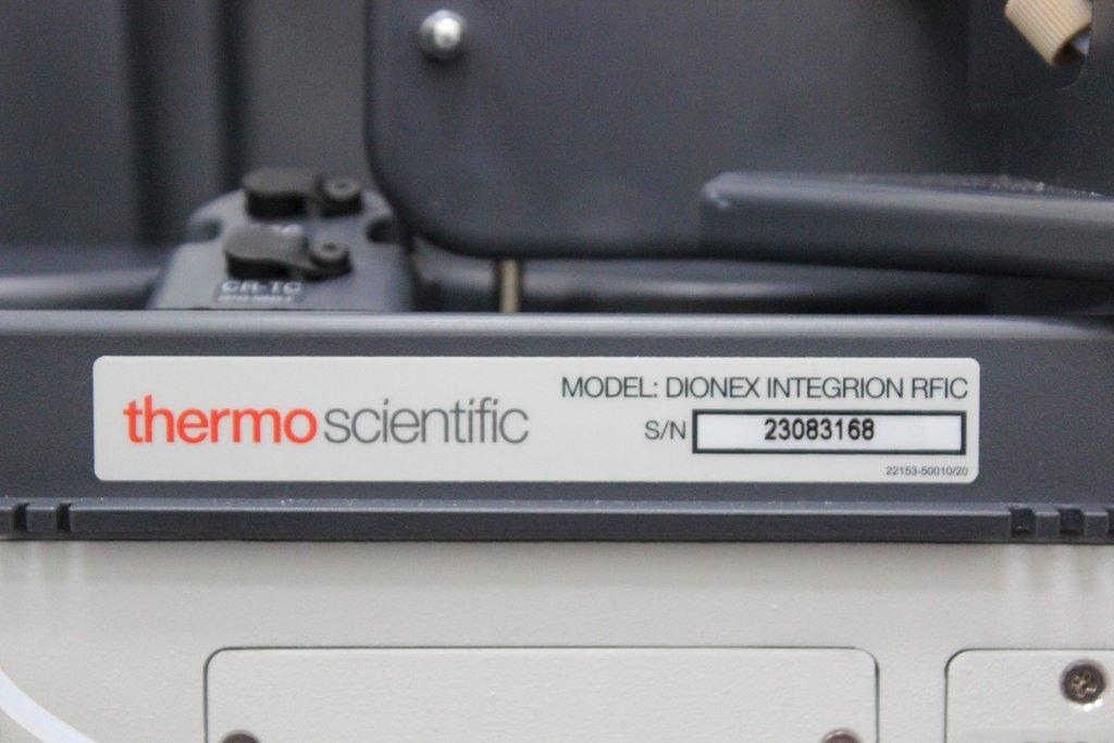 Thermo Dionex Integrion RFIC Chromatography System for Ion Analysis