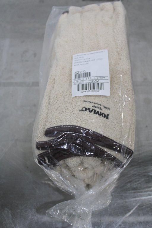 Jomac 422-5 KelKlave Autoclave Gloves 6-Pack, Heat Resistant, 250F