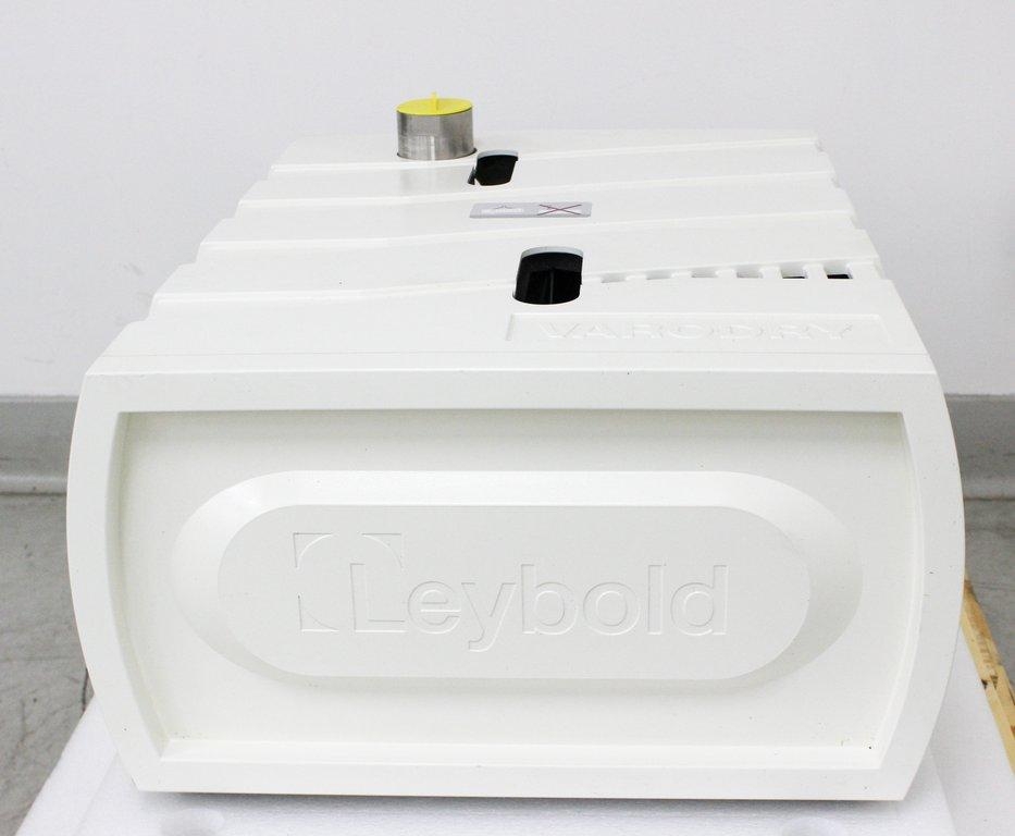 Leybold Varodry VD65 Vacuum Pump, Efficient, Dry, High Vapor Tolerance