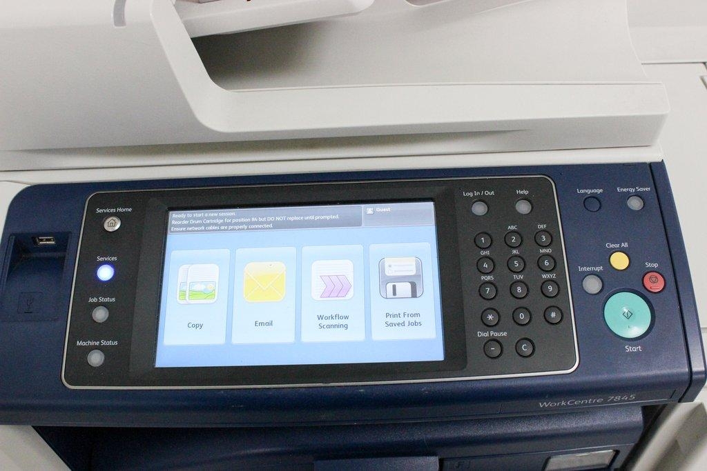 Xerox WorkCentre 7845 Office Equipment Copier Printer Scanner VG