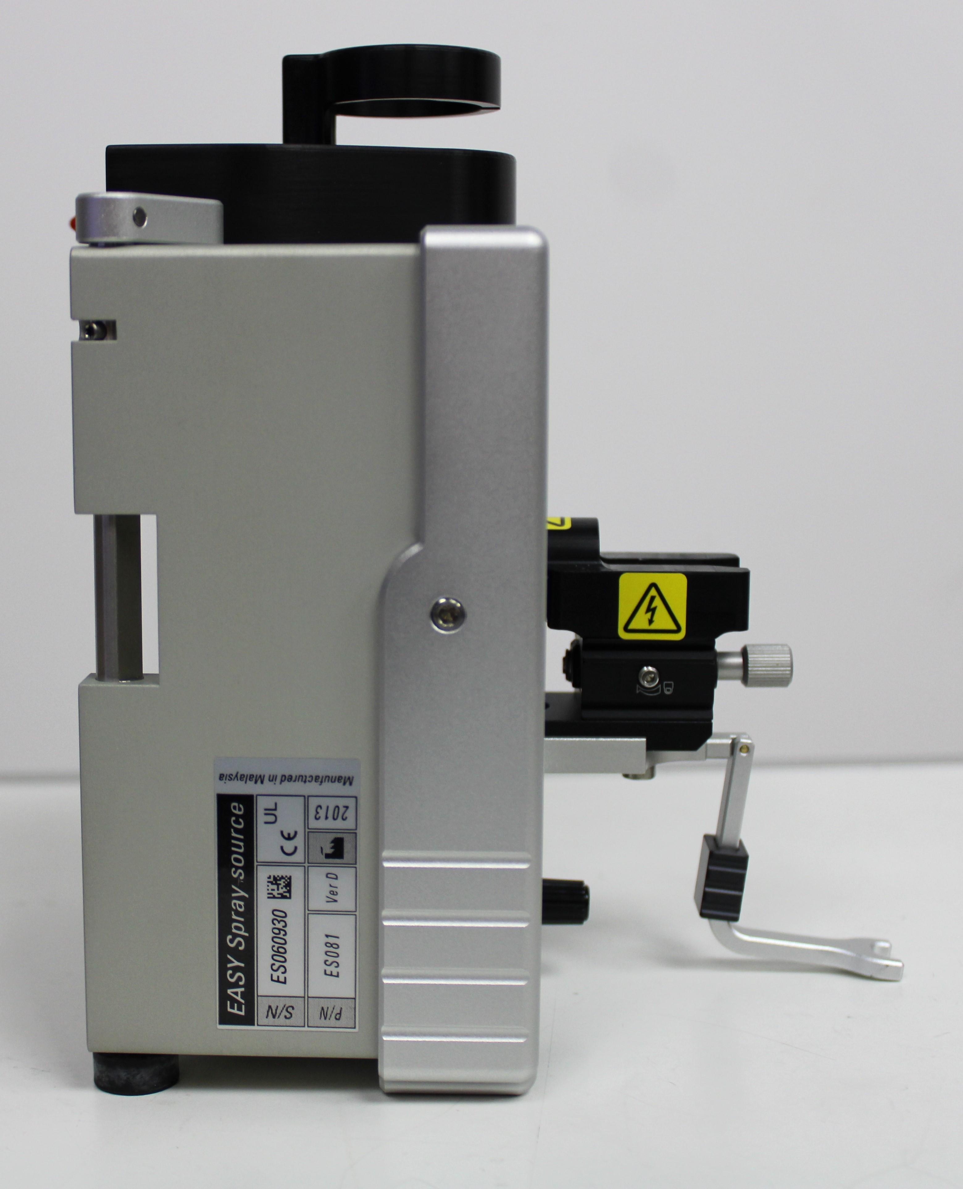 Thermo Vers. C ES081 Source Mass Spectrometer High Sensitivity Used 2012