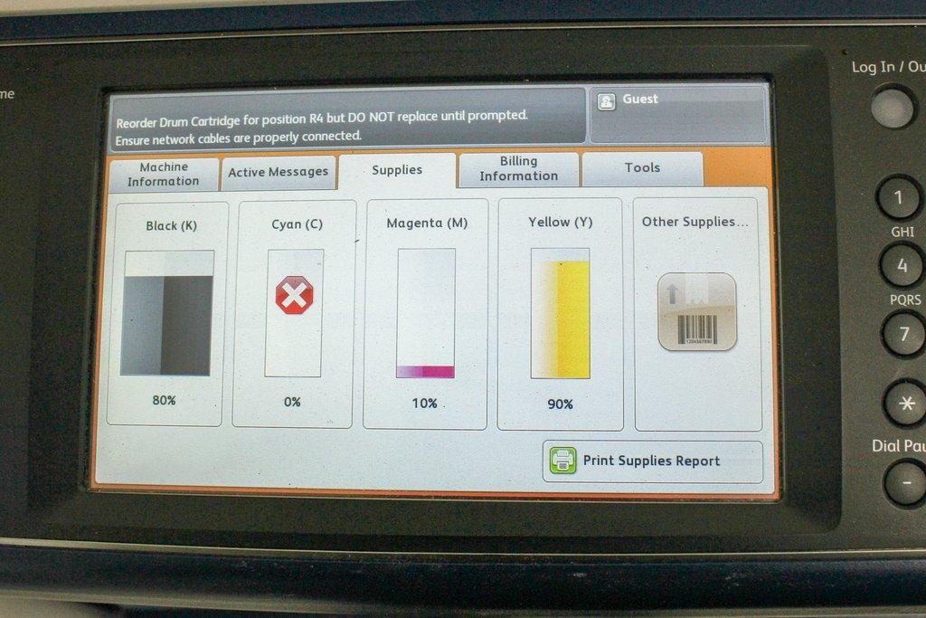 Xerox WorkCentre 7845 Office Equipment Copier Printer Scanner VG