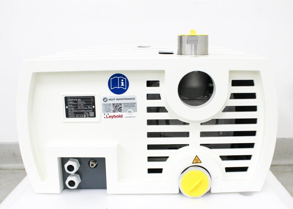 Leybold Varodry VD65 Vacuum Pump, Efficient, Dry, High Vapor Tolerance