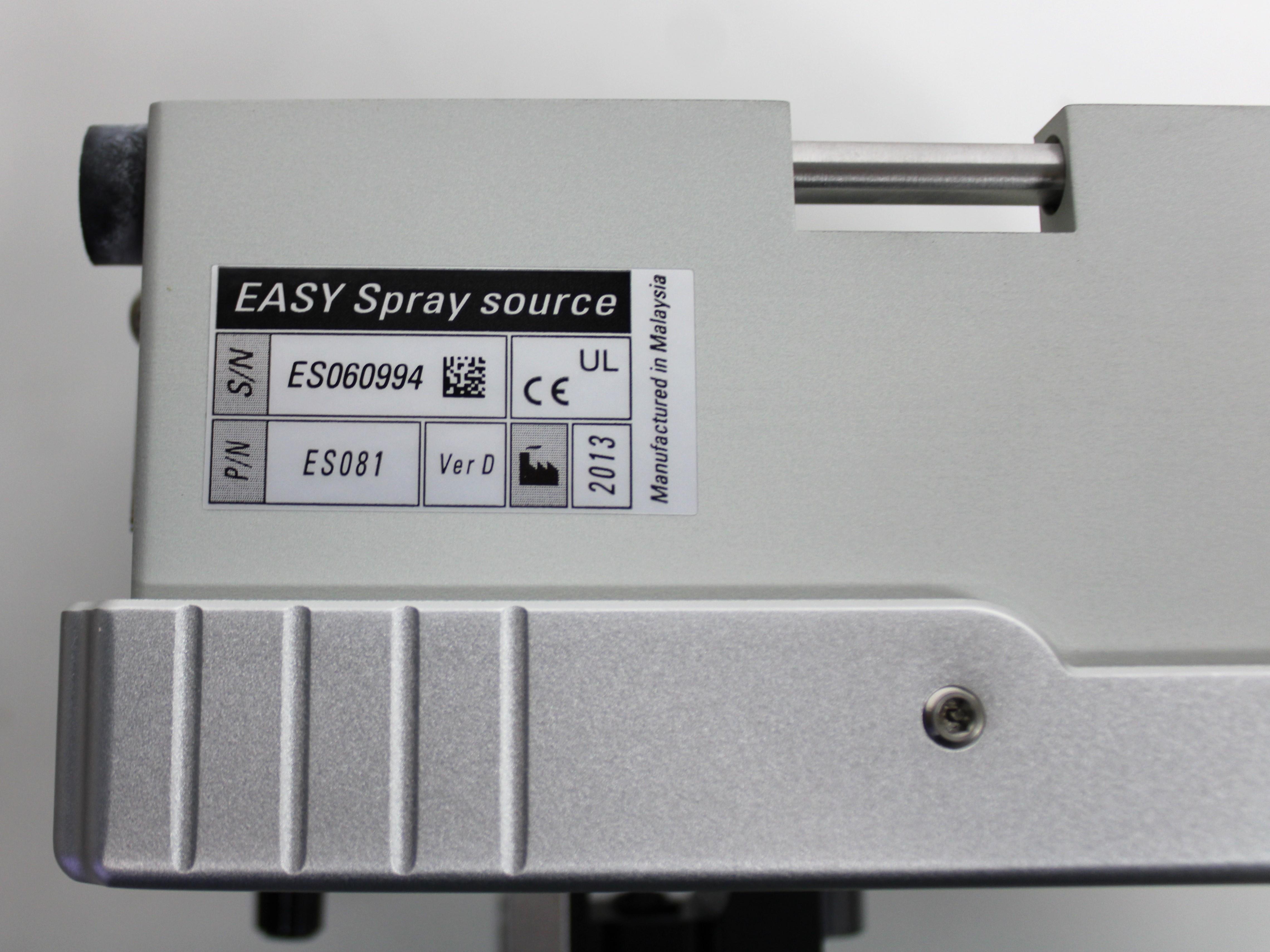 Thermo ES081 LC-MS Source Easy-Spray Nano-electrospray Nanoscale Precision