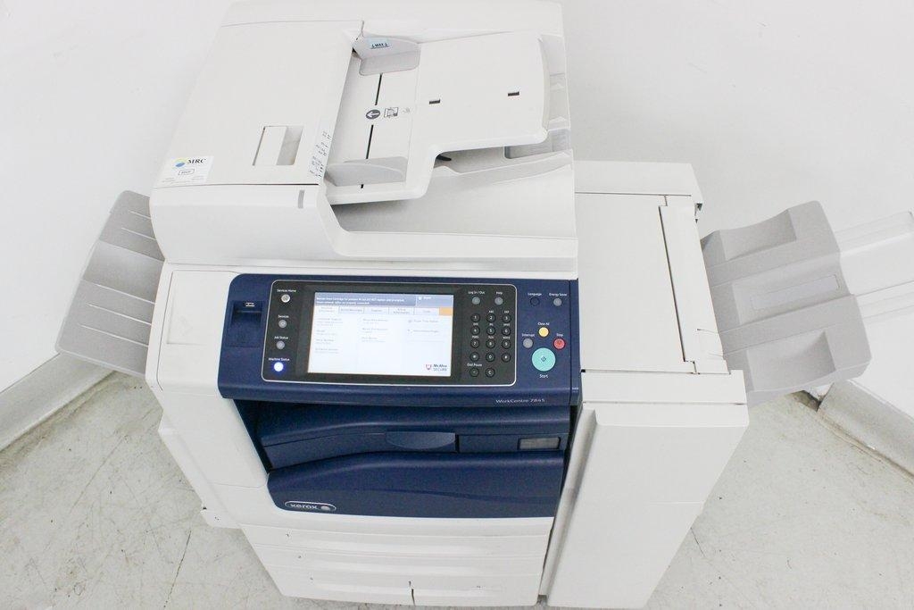 Xerox WorkCentre 7845 Office Equipment Copier Printer Scanner VG