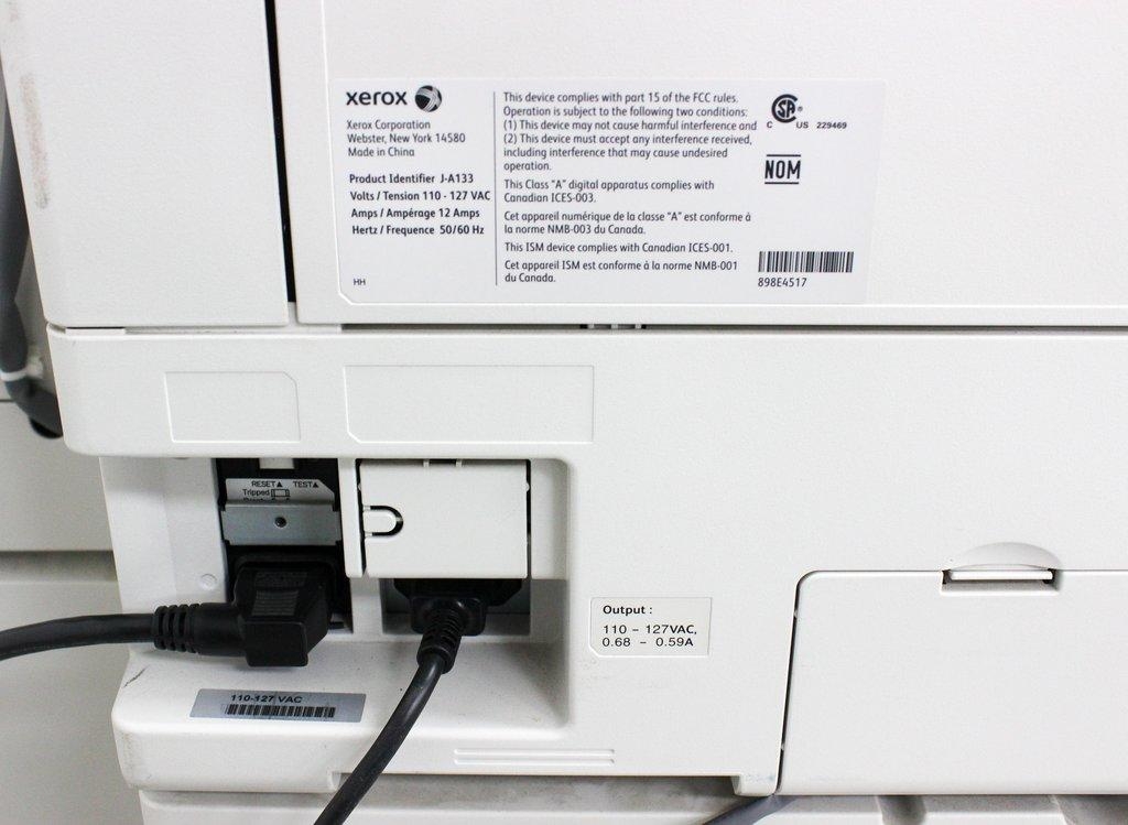 Xerox WorkCentre 7845 Office Equipment Copier Printer Scanner VG