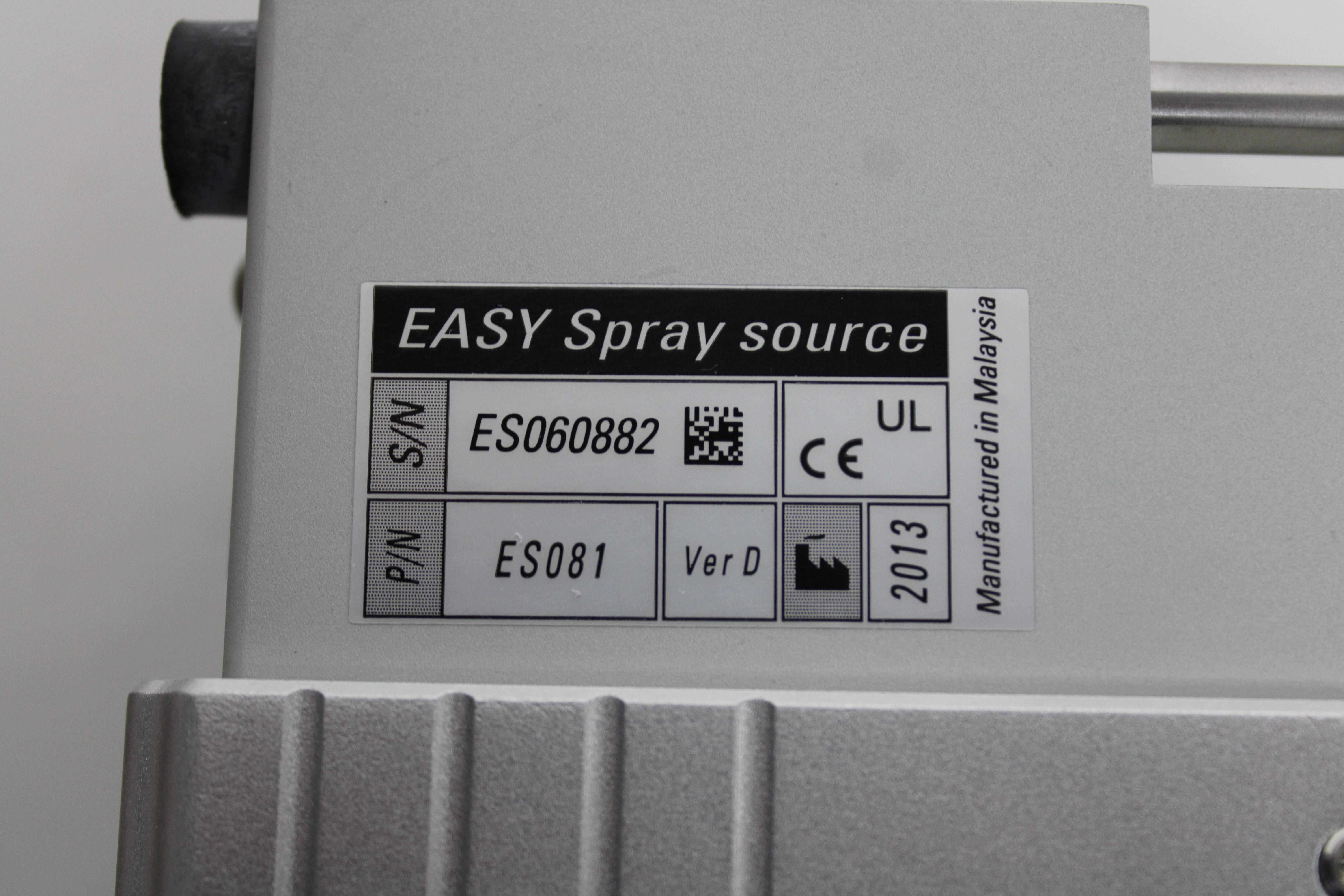 Thermo ES081 Mass Spectrometry Source for LC-MS with Integration and Precision