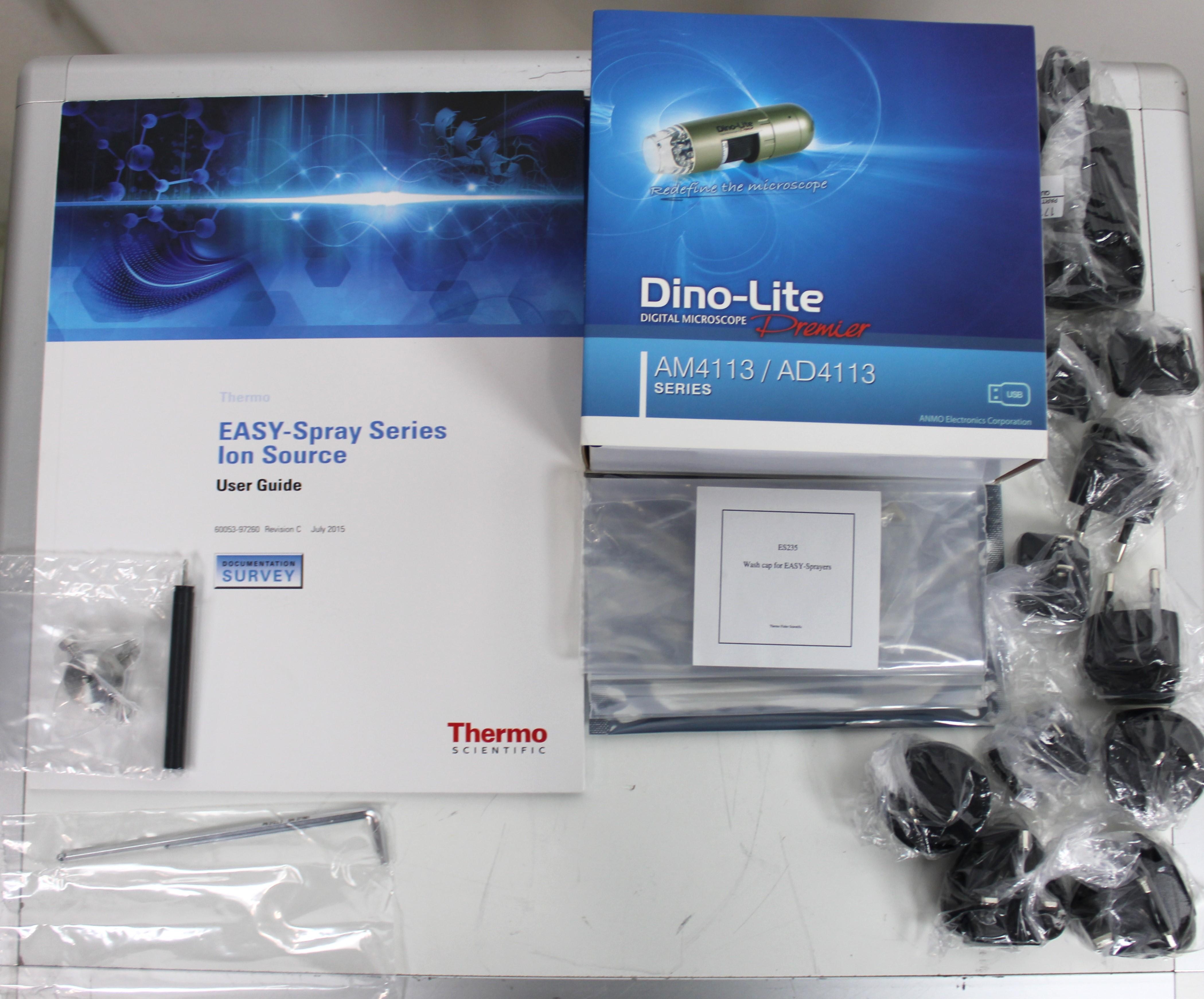 Thermo ES081 Mass Spectrometry Source LC-MS EASY-Spray Ver D System 2013  Nanoflow