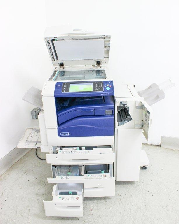 Xerox WorkCentre 7845 Office Equipment Copier Printer Scanner VG