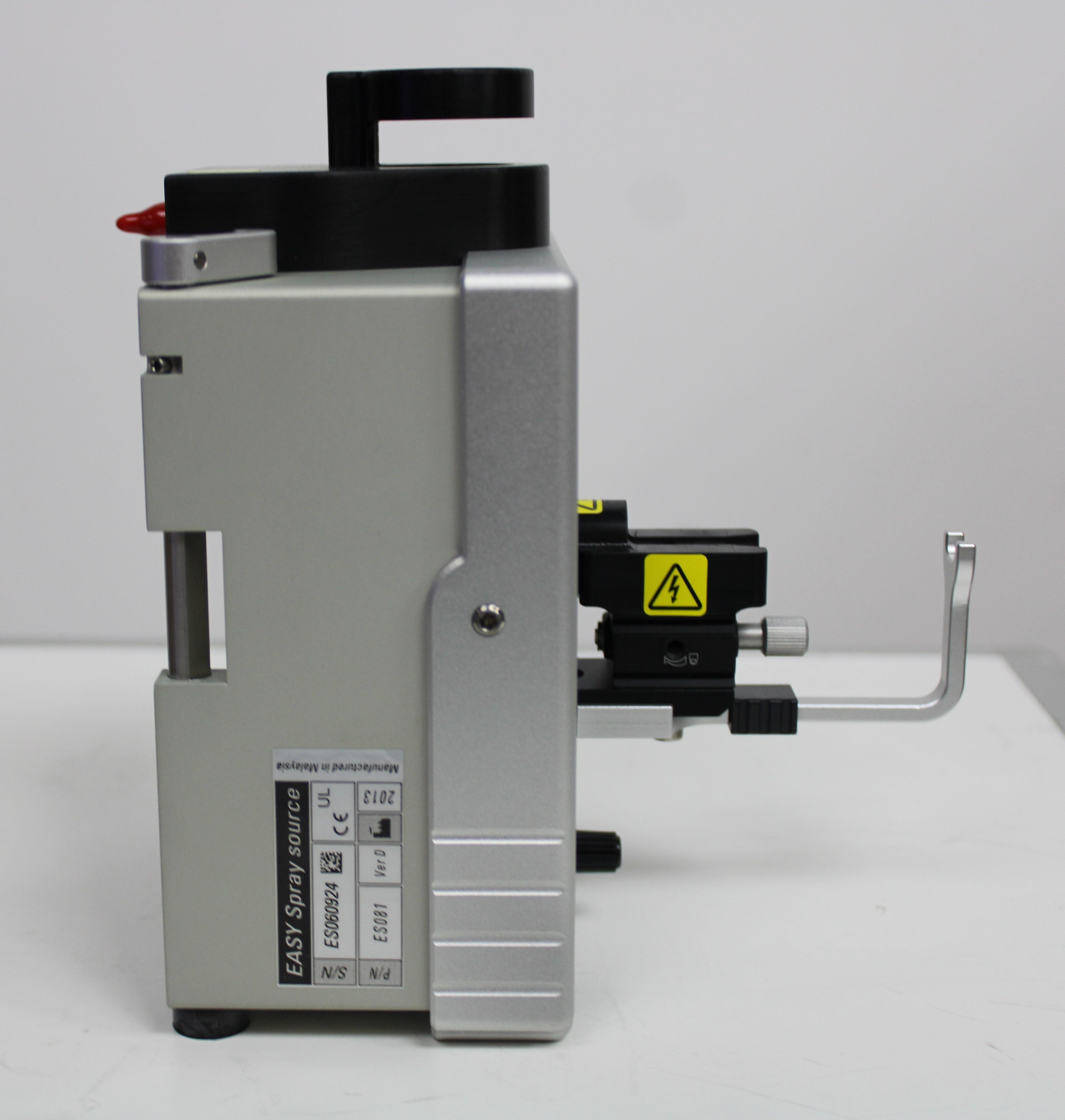Thermo ES081 Mass Spectrometry Source LC-MS EASY-Spray Ver D System 2013  Nanoflow