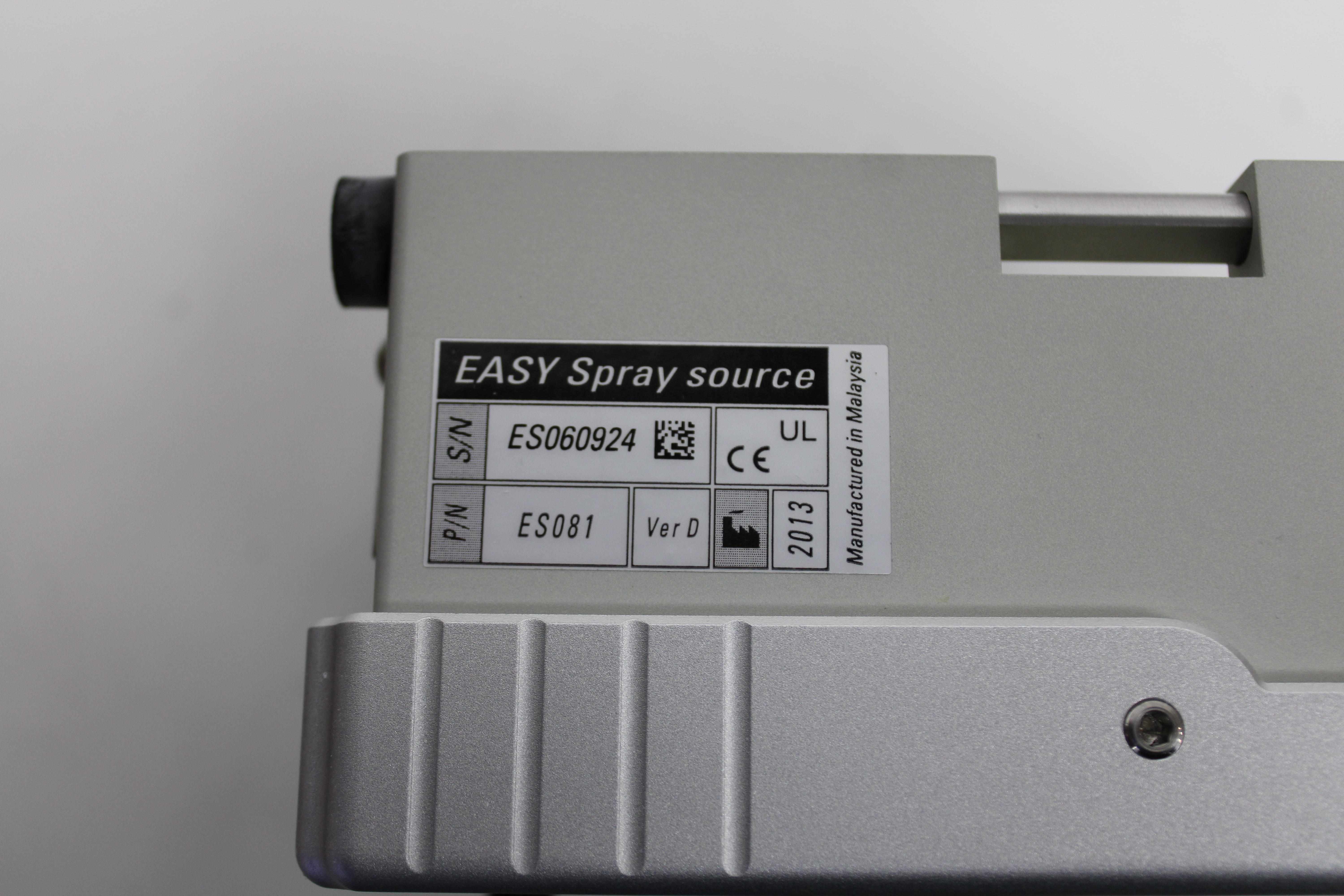 Thermo ES081 Mass Spectrometry Source LC-MS EASY-Spray Ver D System 2013  Nanoflow