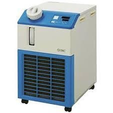 SMC HRS012 Thermo Chiller Air Cooled 1300W Self Diagnosis Compact Design