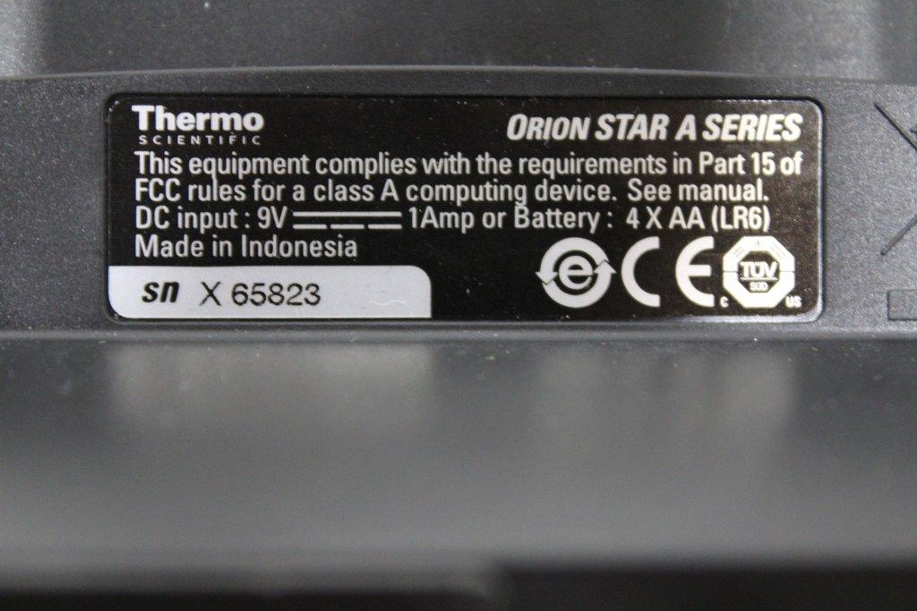 Thermo Orion Star A215 Benchtop Meter pH Conductivity 2 Channels USB Data 24V