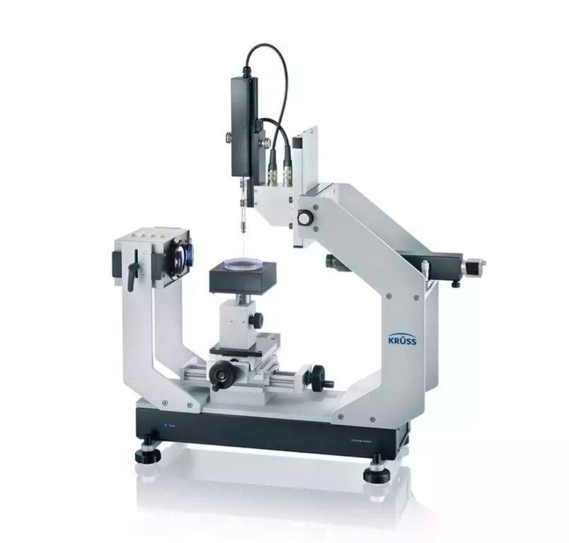 Kruss DSA30 Contact Angle Analyzer for Surface Characterization