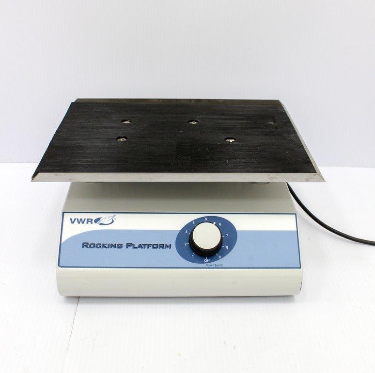VWR Model 100 Rocking Platform Laboratory Shaker VG Condition 120V 60Hz USA