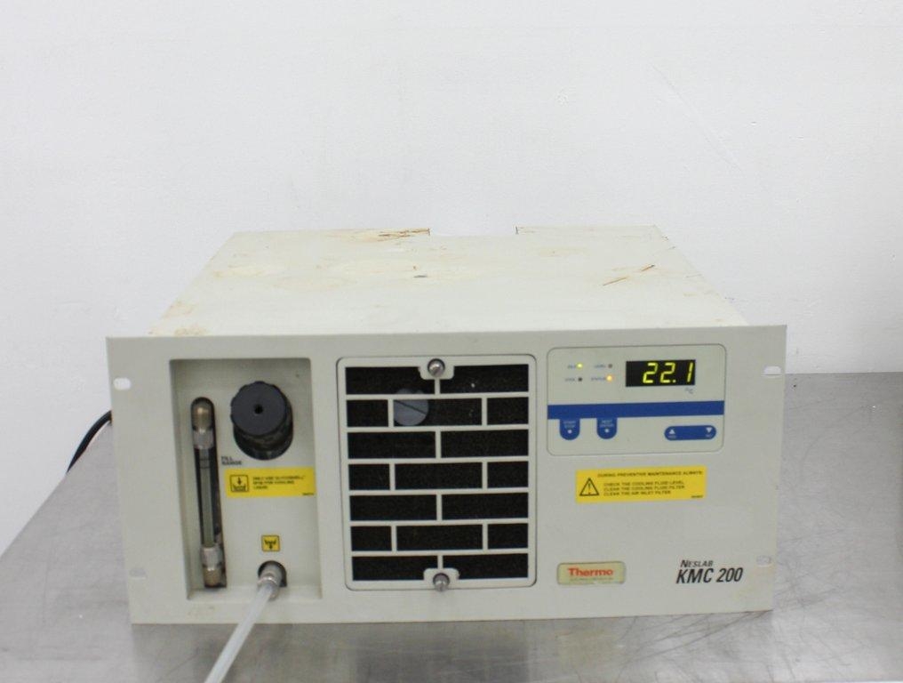 Thermo Neslab KMC 200 Chiller Circulator For Temperature Control 20-37C