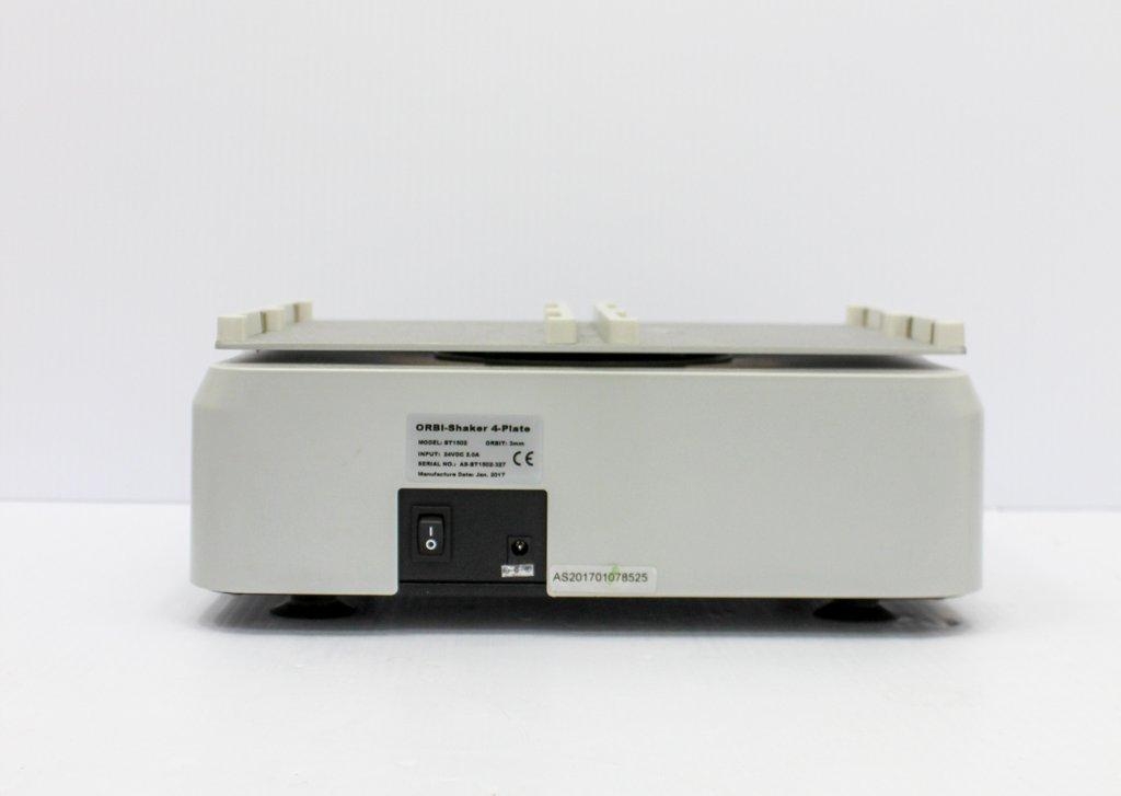 GeneMate BT1502 Orbital Shaker 4-Plate Excellent Condition 120V 50/60Hz