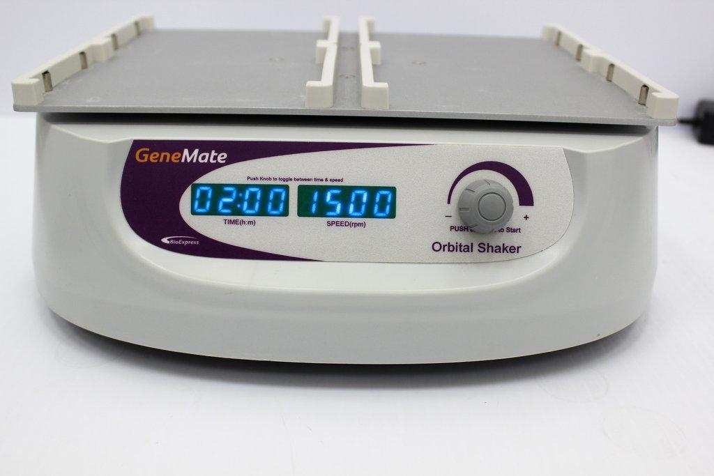 GeneMate BT1502 Orbital Shaker 4-Plate Excellent Condition 120V 50/60Hz
