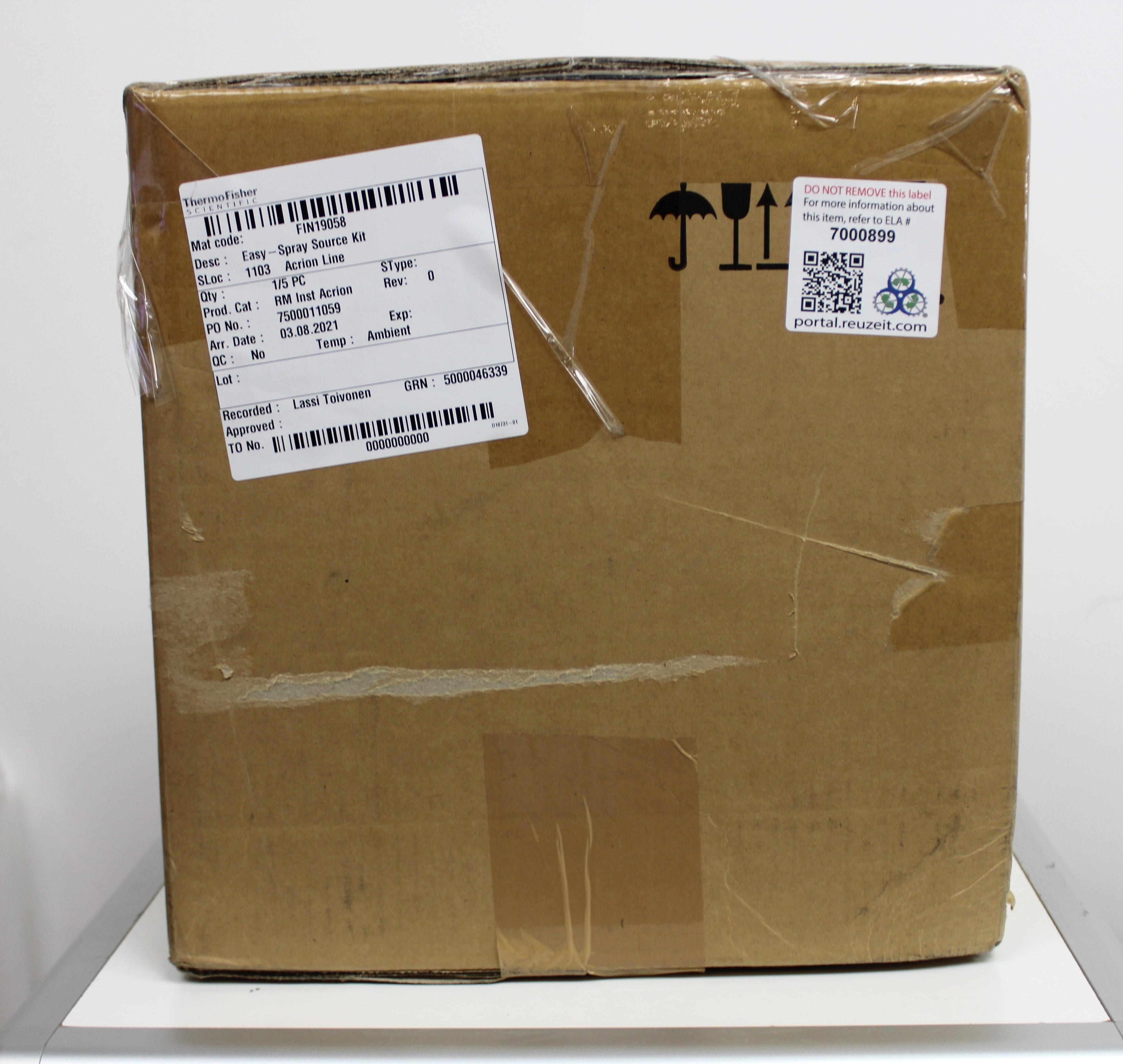 Thermo Scientific EASY Spray Source Mass Spectrometry HPLC ES081 Used