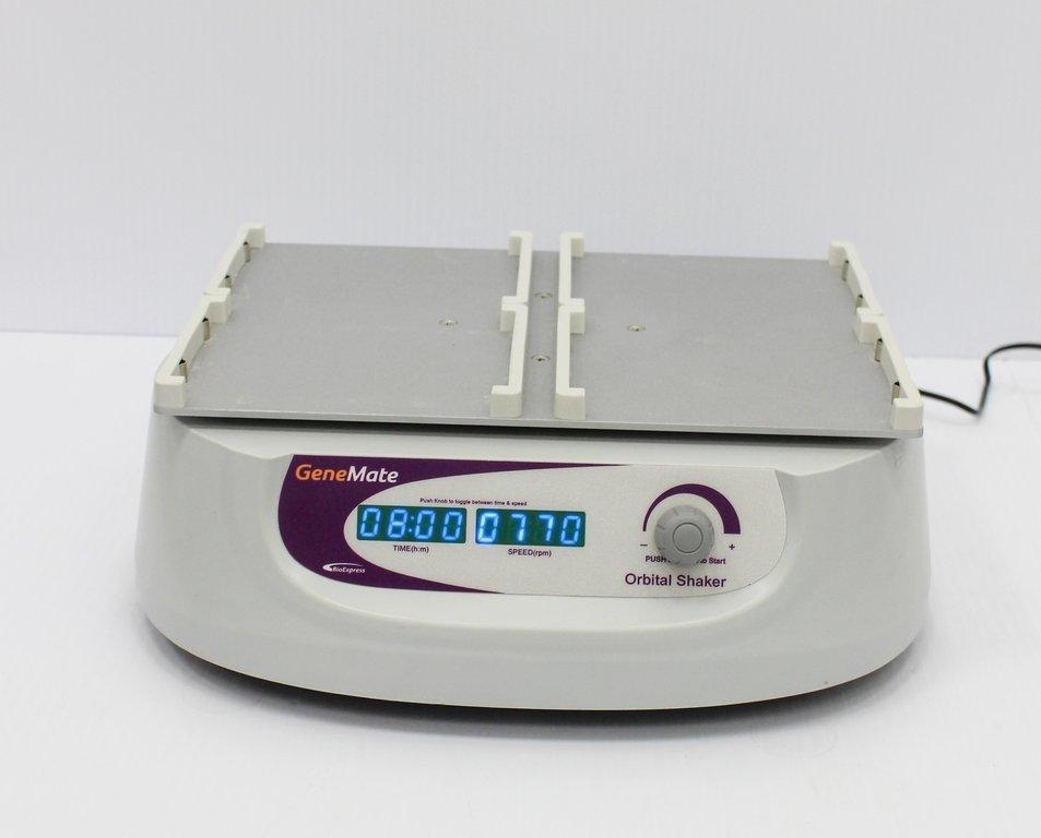 GeneMate BT1502 Orbital Shaker 4-Plate Excellent Condition 120V 50/60Hz