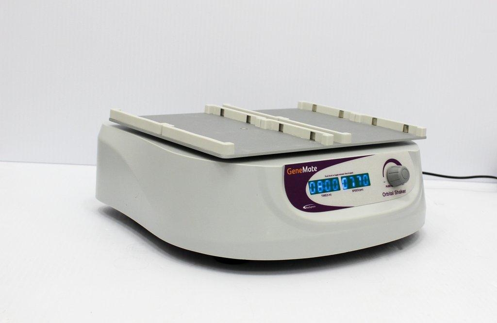 GeneMate BT1502 Orbital Shaker 4-Plate Excellent Condition 120V 50/60Hz