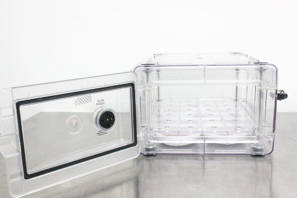 Bel-Art Products Desiccator Cabinet, Portable, UV Blocking, Hygrometer