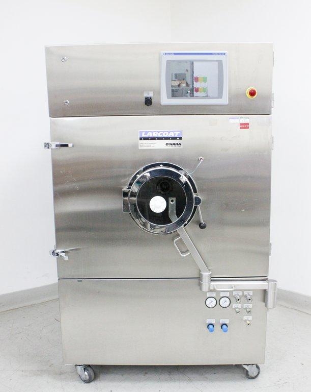 O'Hara LCIIX Labcoat IIX Pharma Coater Perforated Drums Automated Controls