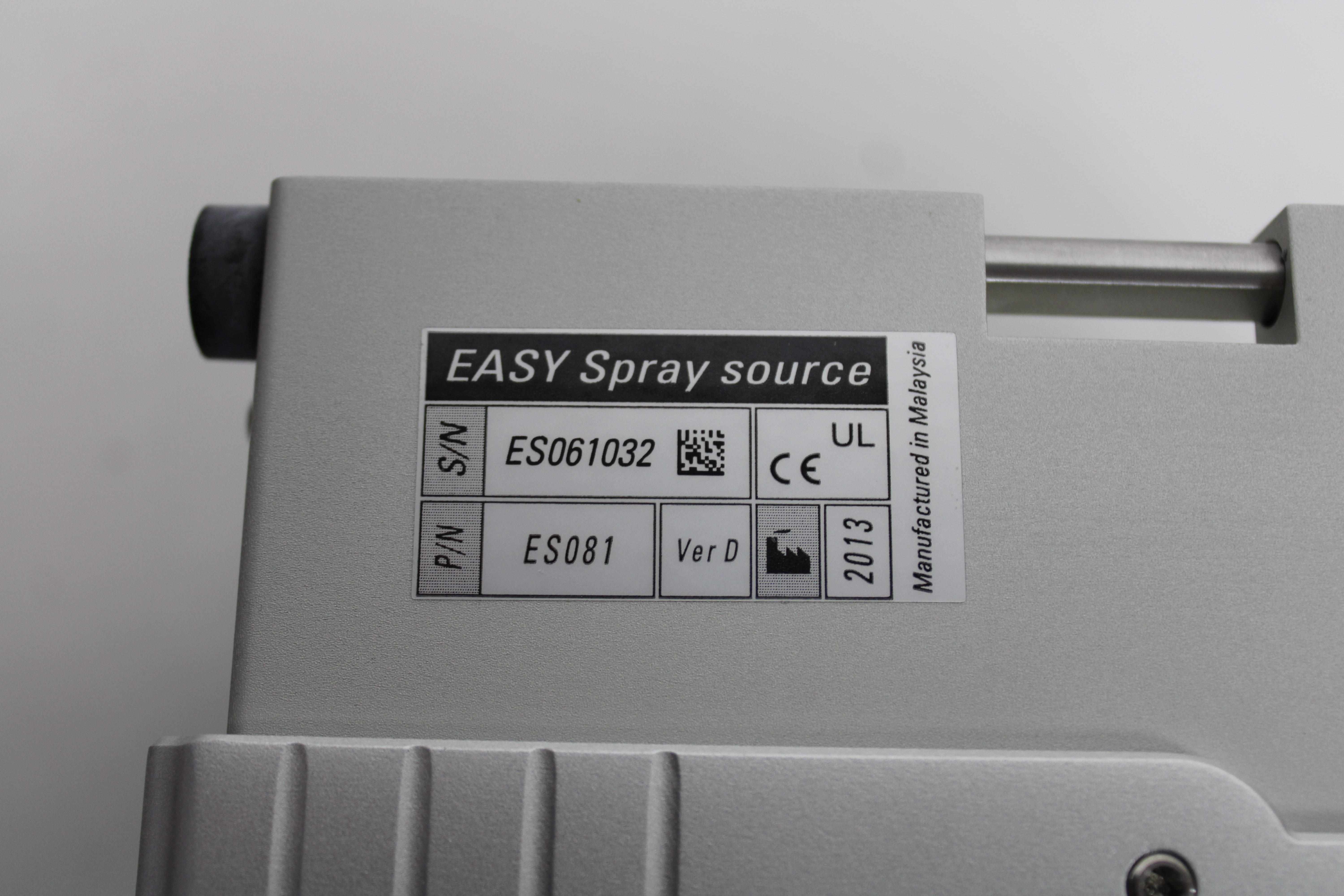 Thermo Scientific EASY Spray Source Mass Spectrometry HPLC ES081 Used