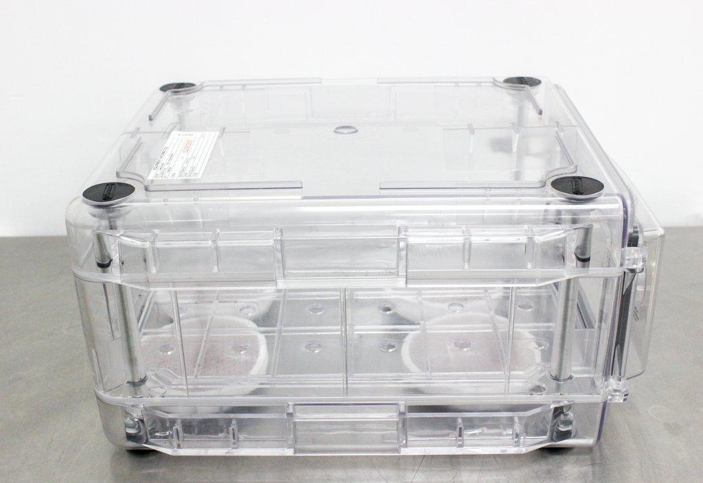 Bel-Art Products Desiccator Cabinet, Portable, UV Blocking, Hygrometer