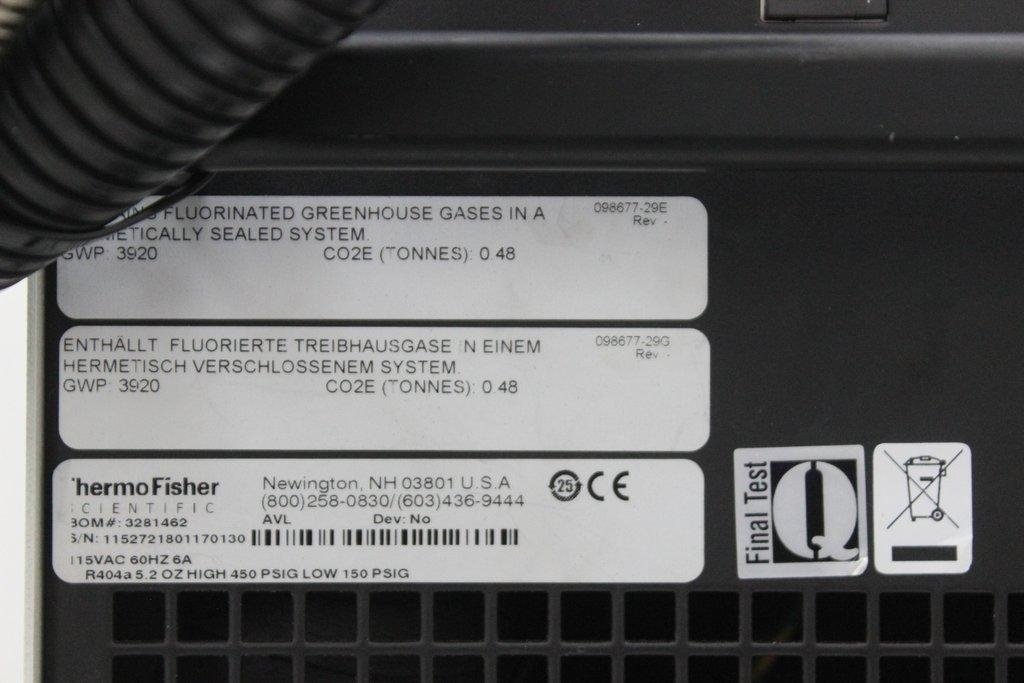 Thermo EK-45 Immersion Cooler Temperature Control Tested Power On 120V