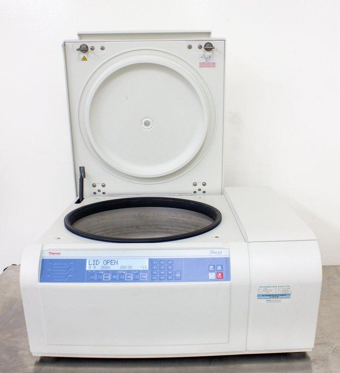 Thermo Sorvall Legend XTR Benchtop Centrifuge -10C, 15,200 RPM 3L Capacity